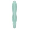 Satisfyer Air Pump Bunny 5 - okos pumpálható vibrátor (menta)