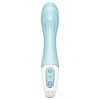 Satisfyer Air Pump Vibrator 5 - okos pumpálható vibrátor (kék)