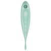 Satisfyer Twirling Pro - okos 2in1 csikló vibrátor (menta)