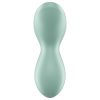 Satisfyer Exciterrr - forgó gyöngyös csikló vibrátor (zöld)