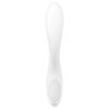 Satisfyer Rrrolling - mozgó golyós G-pont vibrátor (fehér)