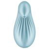 Satisfyer Dipping Delight - akkus csikló vibrátor (kék)