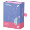 Satisfyer Dipping Delight - akkus csikló vibrátor (kék)