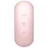/ Satisfyer Pro To Go 3 - léghullámos csiklóizgató (pink)