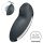 Satisfyer Tap & Climax 2 - 2in1 csikló vibrátor (szürke)