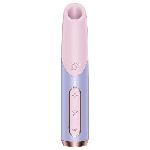 Satisfyer Bold Kiss - léghullámos rúzs vibrátor (rózsaszín)