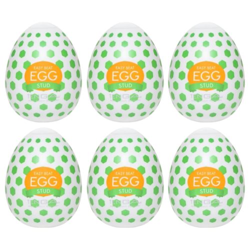 TENGA Egg Stud - tojás maszturbátor (6db)