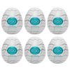 TENGA Egg Wavy II - tojás maszturbátor (6db)