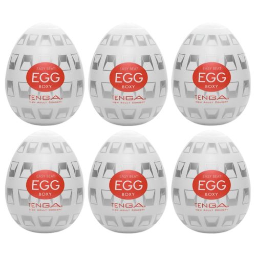 TENGA Egg Boxy - tojás maszturbátor (6db)