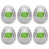 TENGA Egg Brush - tojás maszturbátor (6db)