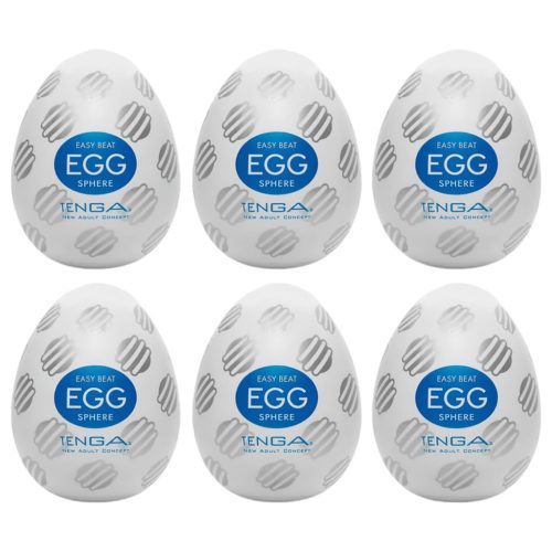 TENGA Egg Sphere - tojás maszturbátor (6db)
