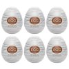 TENGA Egg Silky II - tojás maszturbátor (6db)