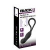 Black Velvet Perfect Fit - felcsatolható dildó (fekete)