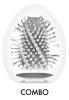 TENGA Egg Combo Stronger - tojás maszturbátor (6db)