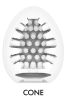 TENGA Egg Cone Stronger - tojás maszturbátor (6db)