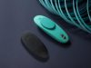 We-Vibe Moxie+ - rádiós, okos csikló vibrátor (türkiz)