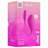 We-Vibe Jive 2 - akkus, okos vibrotojás (pink)
