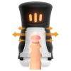 You2Toys Gyro - forgó, rezgő maszturbátor (fekete)