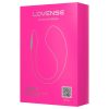 LOVENSE Lush 4 - okos vibrotojás (pink)