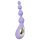 LELO Soraya Beads - akkus, vízálló anál vibrátor (lila)