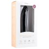 Easytoys - tapadókorongos 100% szilikon dildó (21cm) - fekete