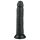Easytoys - tapadókorongos élethű dildó (20,5cm) - fekete