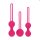 Easytoys LoveBalls - gésagolyó szett - 3 részes (pink)